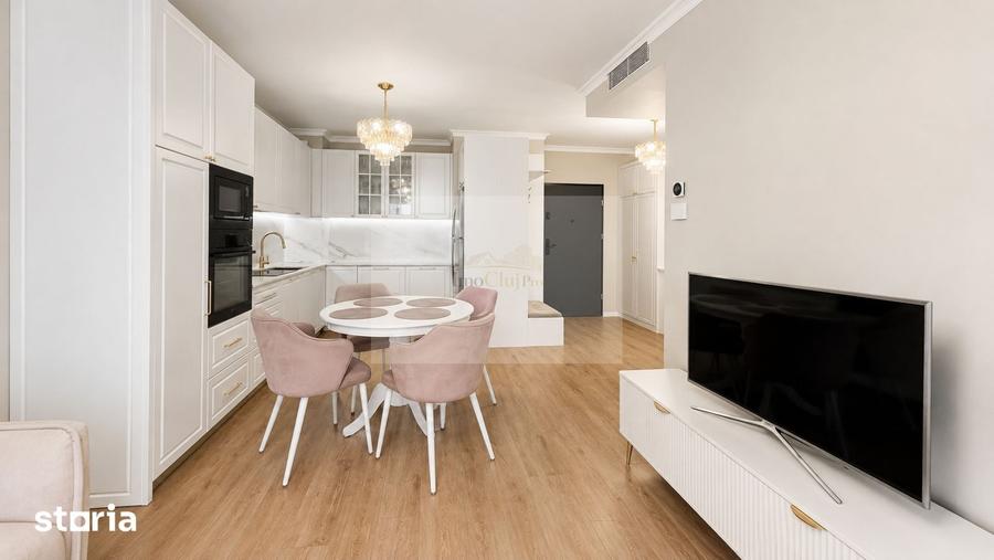 Apartament cu 3 camere în Dâmbul Rotund