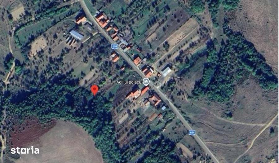 Teren de 1931 mp, în Nădrag