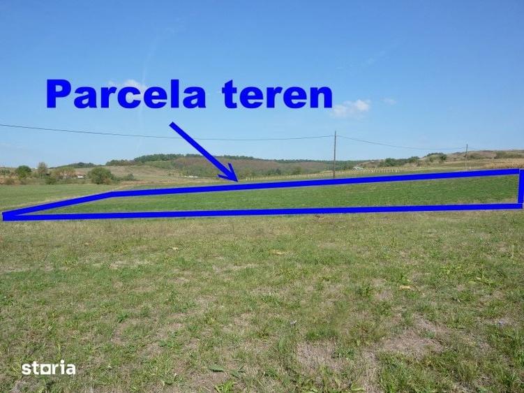 Teren de 2165 mp, în Hidiș