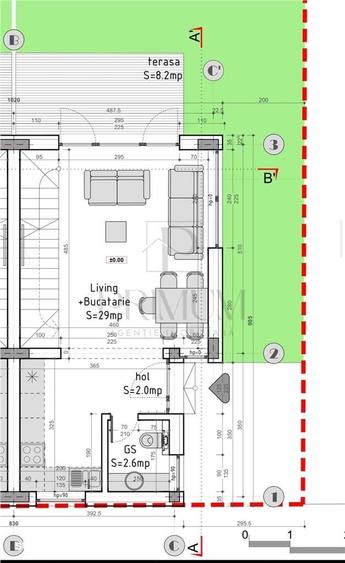 Casă cu 5 camere cu Teren 215 Mp în Mehala