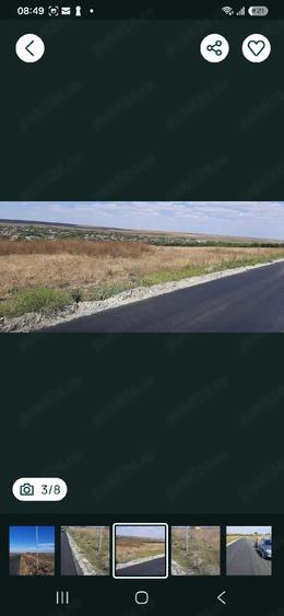 Teren de 800 mp, în Castelu