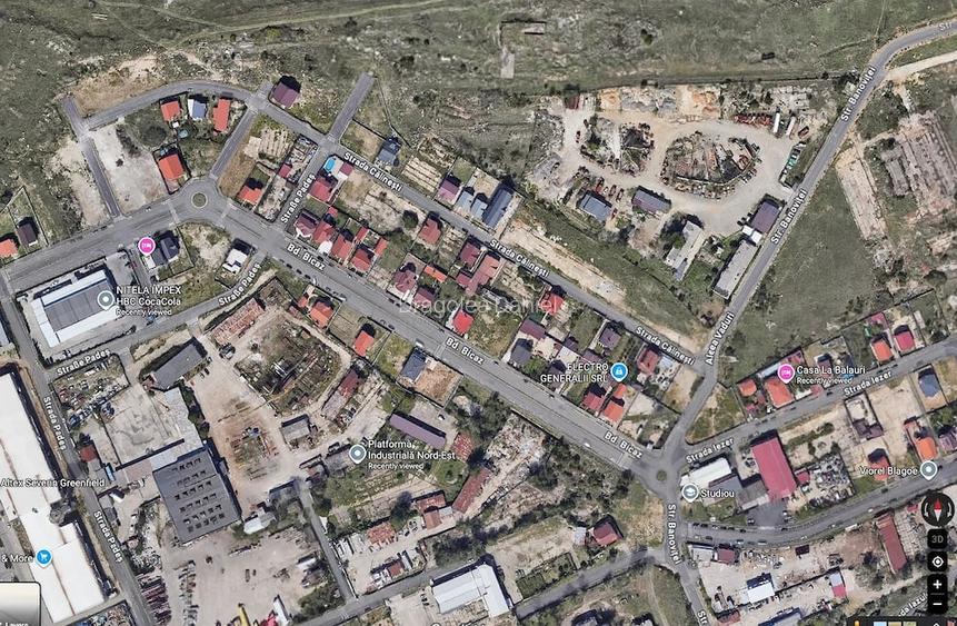 Ofer 100.000 pe teren intravilan, min. 1.000 mp zona Banovi?a, spate Carrefour