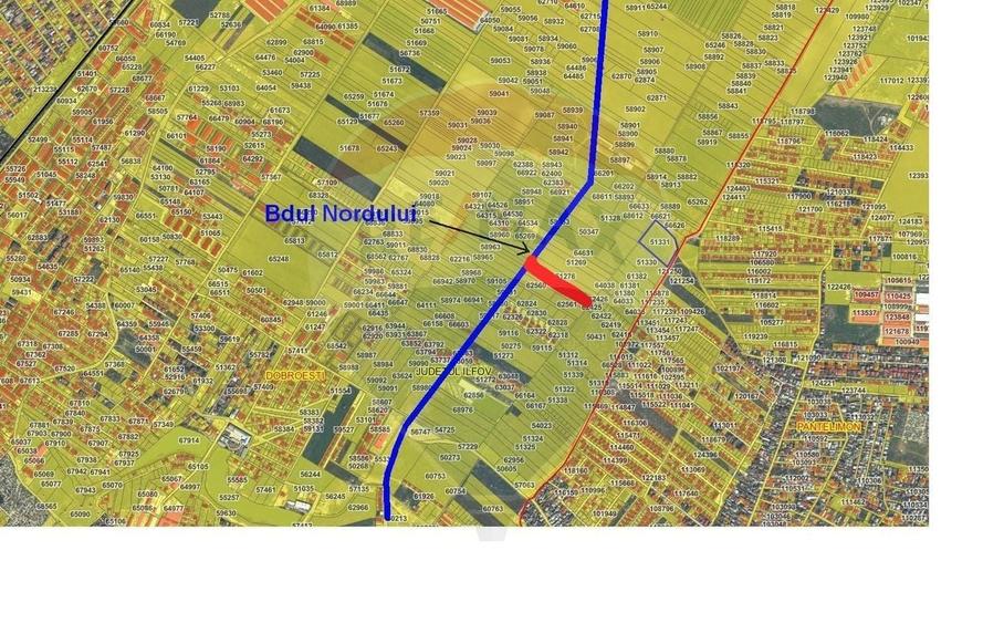 Teren intravilan 10000mp | Dobroesti | Oportunitate de Investitie - 15
