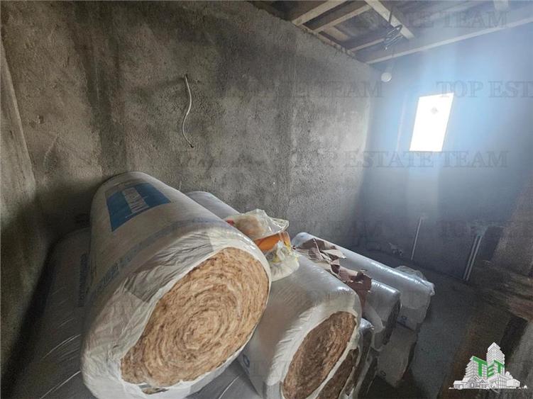 Casă individuală cu 4 camere cu Teren 464 Mp în Bâcu