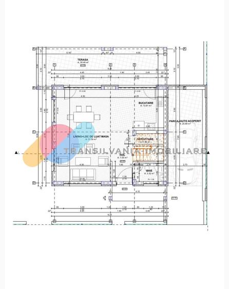 Casă individuală cu 4 camere cu Canalizare în Dezmir