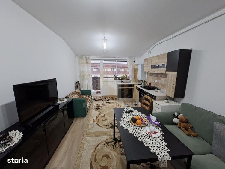 Apartament tip studio Subcetate City 2 Sanpetru Brasov - 1