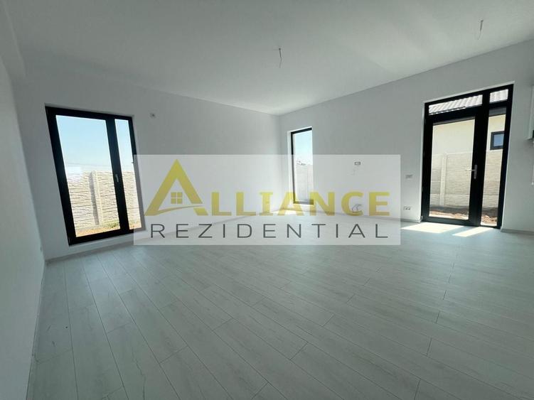 Casa Individuala pe Parter - 4 camere + teren 370 mp - 10