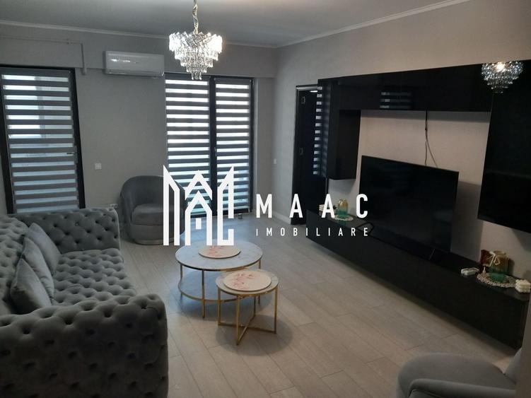 Apartament cu 3 camere decomandat, mobilat în Central