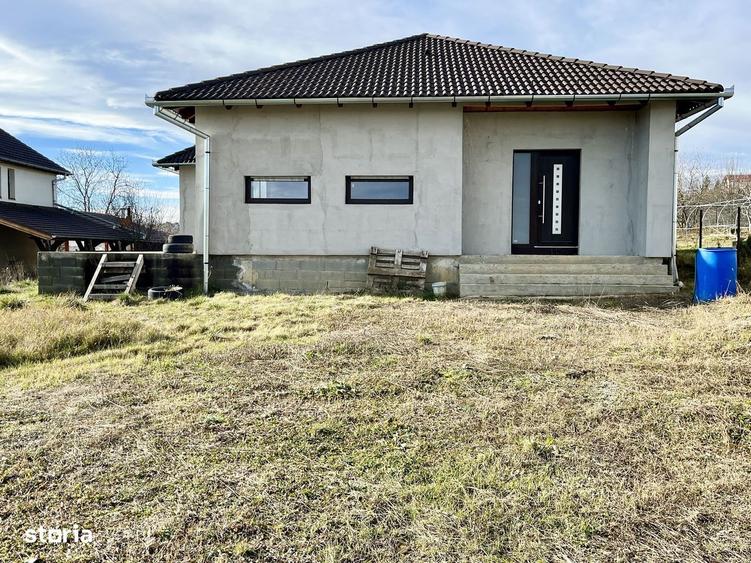 Casa pe un singur nivel - 4 camere, teren 810 mp - Daia - 3