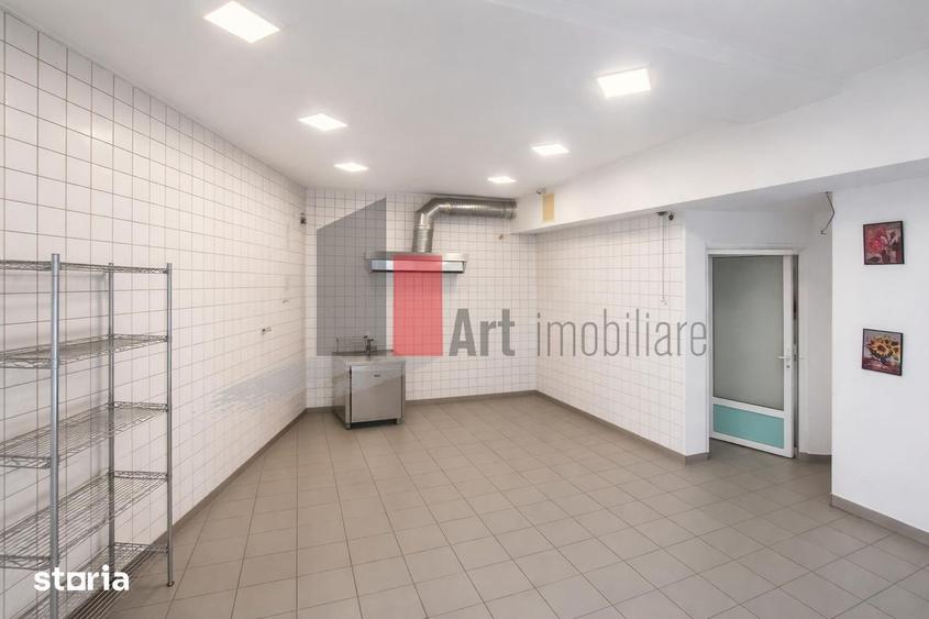 Spațiu comercial, de 57 mp, în Cotroceni