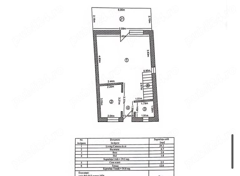Vila P+1, Bragadiru, Str. Topaz, 31C, toate utilita?ile, curte proprie ?i 3 locuri parcare - 15