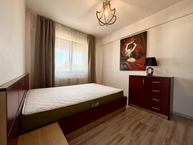 Apartament cu 2 camere semidecomandat, mobilat în Jiului