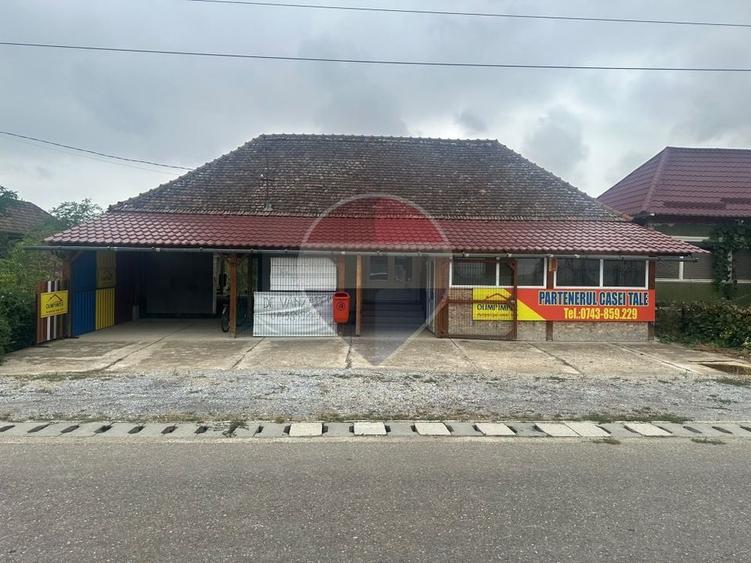 Casă individuală cu 4 camere cu Teren 2442 Mp în Suplacu de Tinca