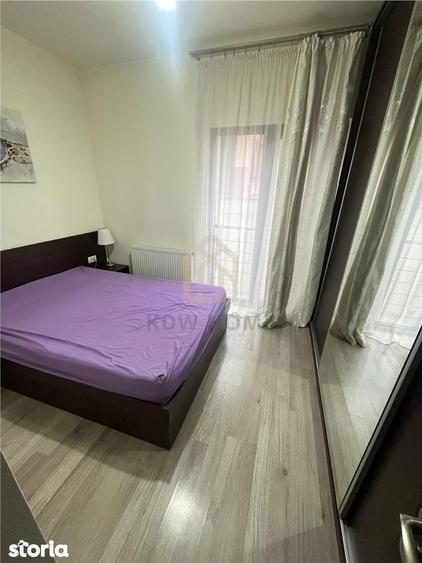 Apartament cu 2 camere decomandat, mobilat în Tei