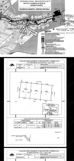 Teren de 450 mp, în Leamna de Sus