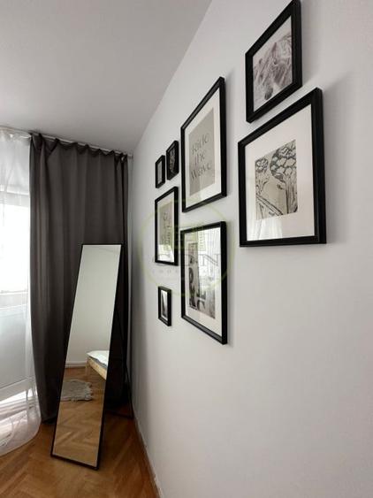 Apartament cu 2 camere decomandat, mobilat în Valea Aurie