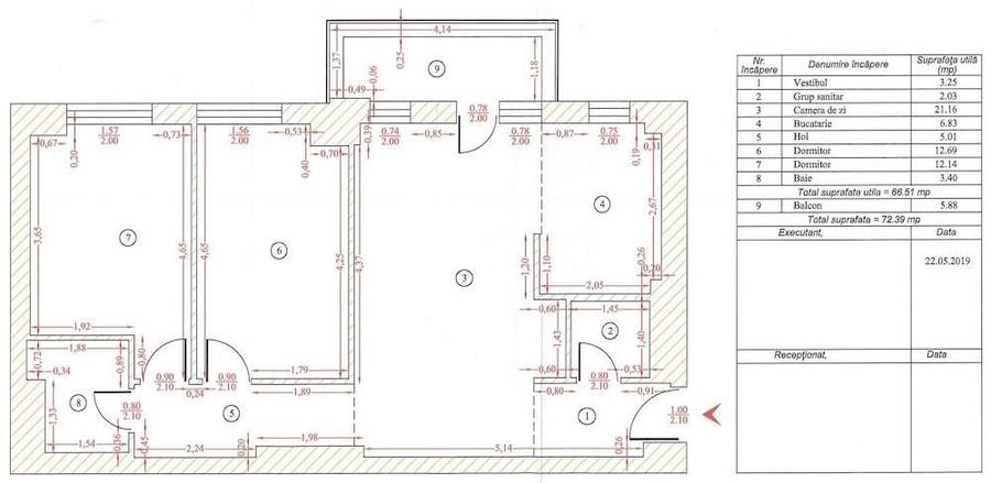 VANZARE Apartament 3 camere | Loc parcare subteran | Boxa | Belvedere Residences - 8