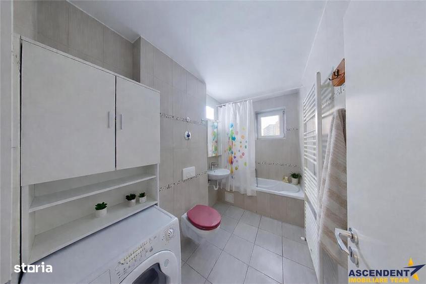 Apartament cu 2 camere decomandat, mobilat în Bartolomeu