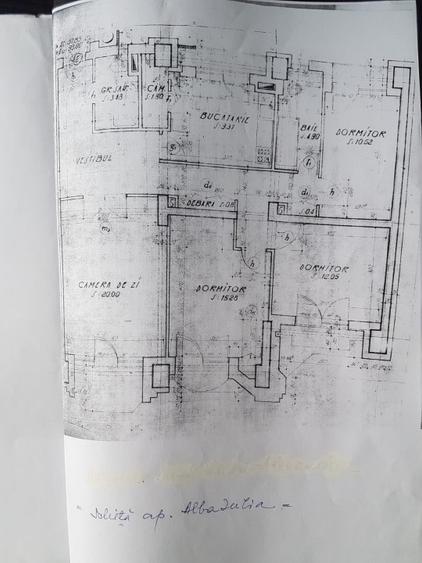 Apartament cu 4 camere decomandat în Unirii