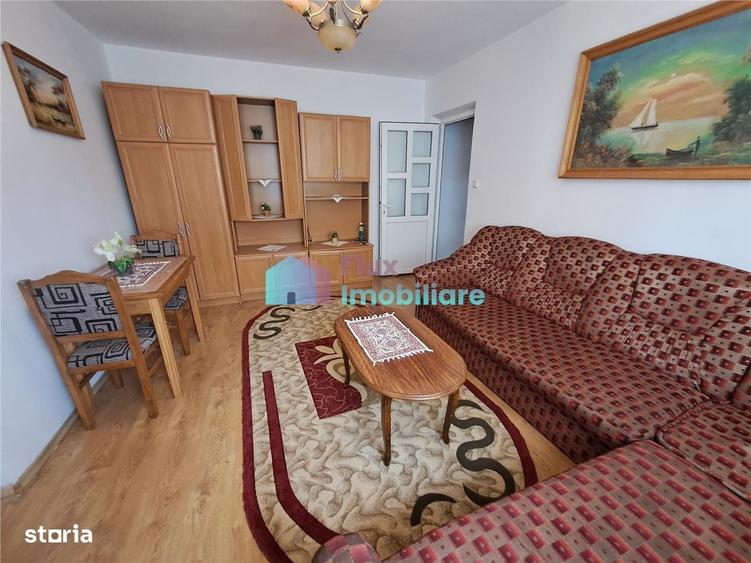 Apartament cu 2 camere nedecomandat în George Enescu