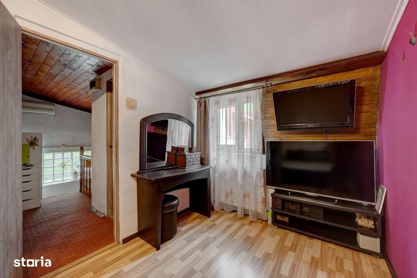 Casă cu 4 camere cu Teren 168 Mp în Băneasa