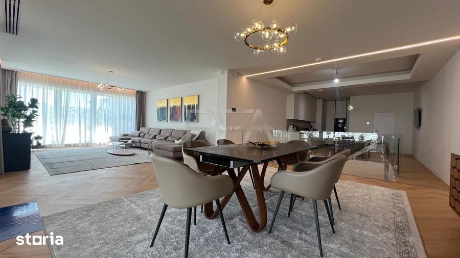 Apartament cu 5 camere în Herăstrău