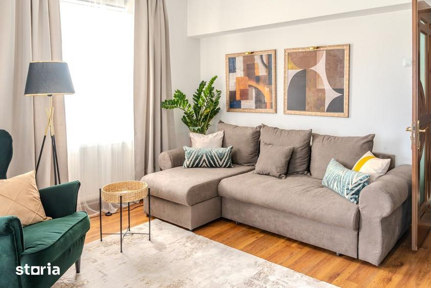 Apartament cu 2 camere în Gara