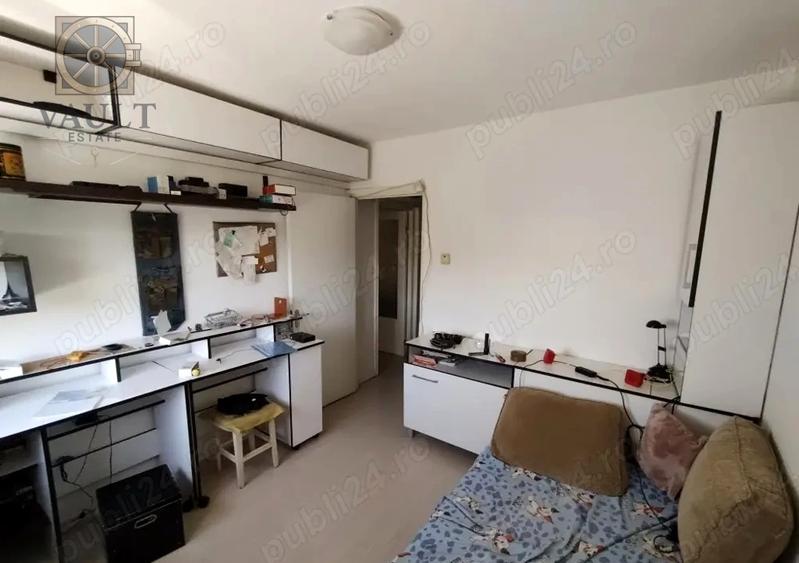 Apartament cu 3 camere semidecomandat, mobilat în 1 Decembrie 1918