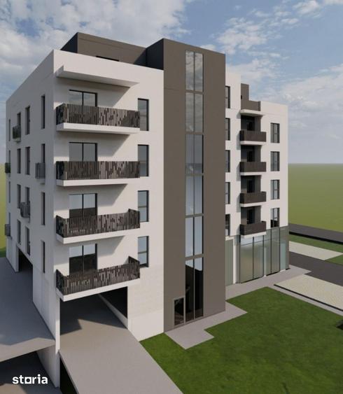 Apartament cu 2 camere în Gheorghe Doja