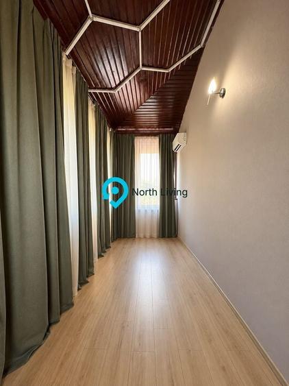 Apartament cu 4 camere semidecomandat în Aviatorilor