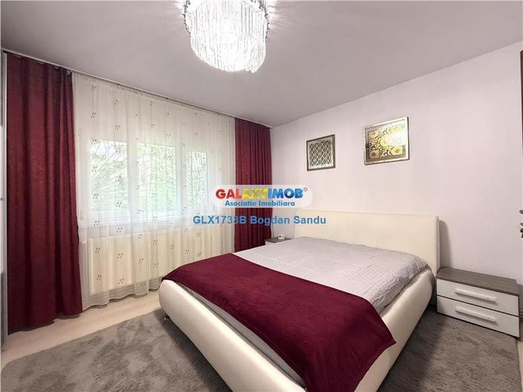 Apartament cu 3 camere decomandat, mobilat în Militari