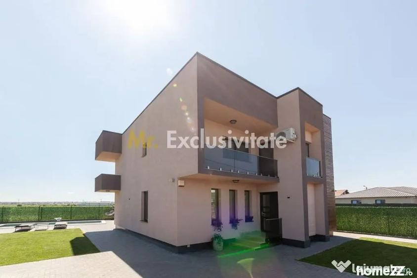 Casă cu 5 camere cu Teren 500 Mp în Ștefănești