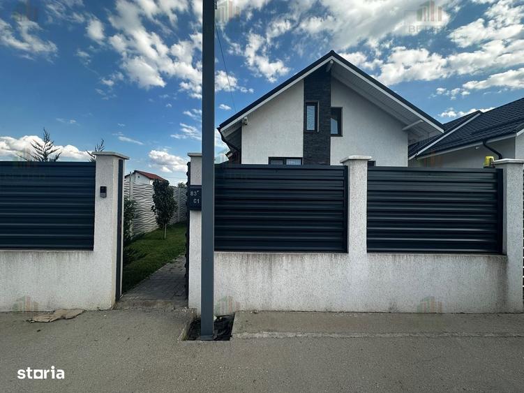 Casa individuala P+M, 4 camere, complet mobilata teren 340 mp - 1