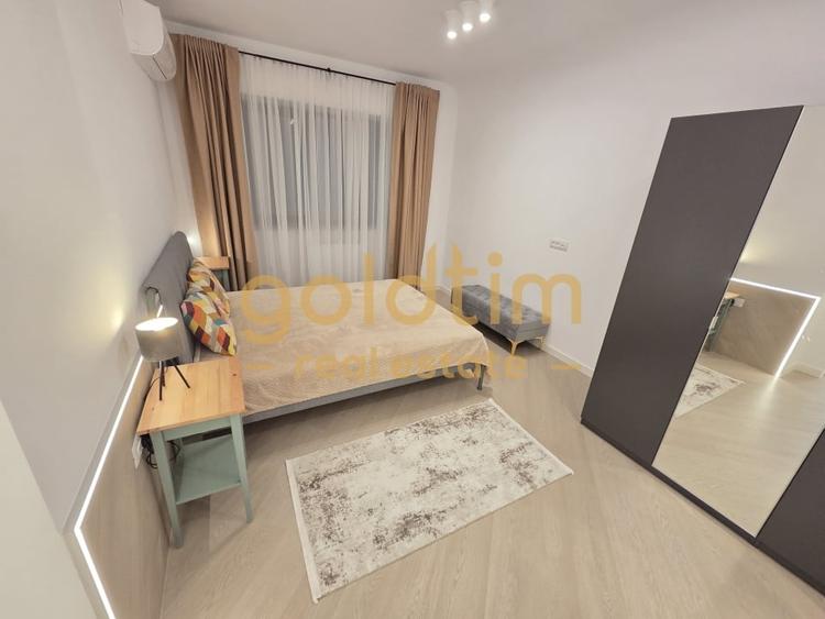Apartament cu 3 camere decomandat, mobilat în Pipera