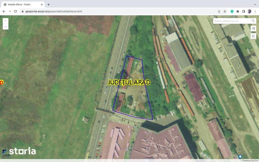 Teren de 3466 mp, în 6 Vânători
