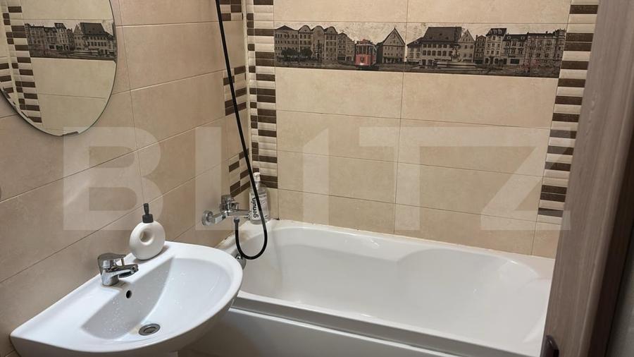 Apartament cu 2 camere decomandat, mobilat în Gruia