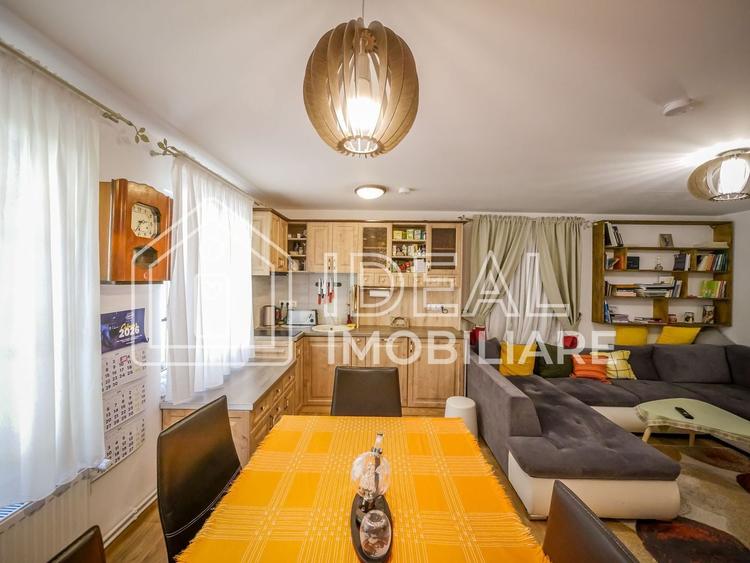 Casă individuală cu 5 camere cu Canalizare în Cisnădioara