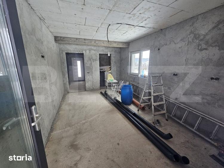 Casă cu 4 camere cu Teren 500 Mp în Budacu de Jos