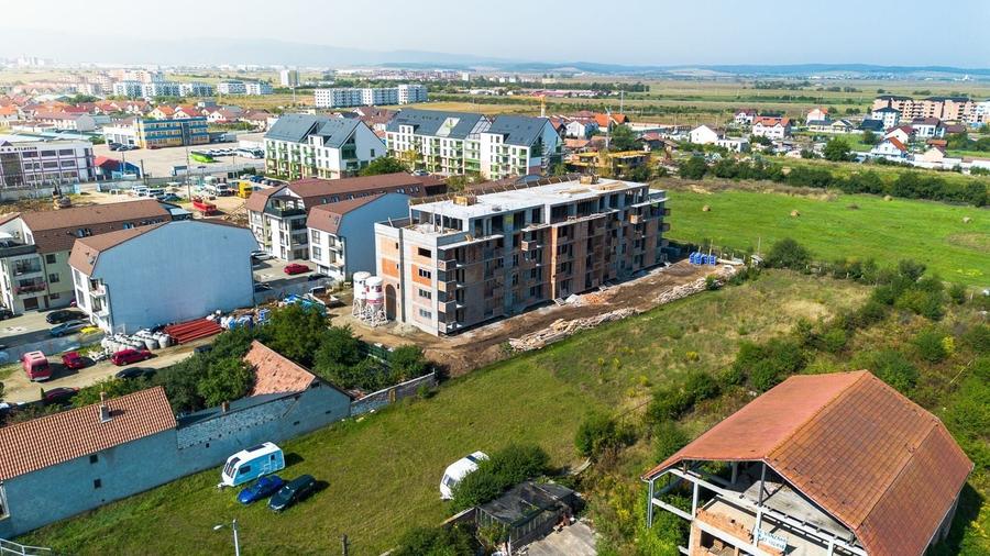 Apartament cu 2 camere semidecomandat în Țiglari