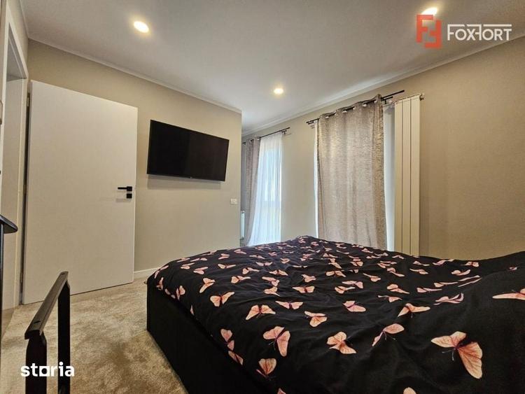1/2 Duplex, la asfalt, P +M, Toate Utilit., Mobilat + utilat Lux, Zon - 11