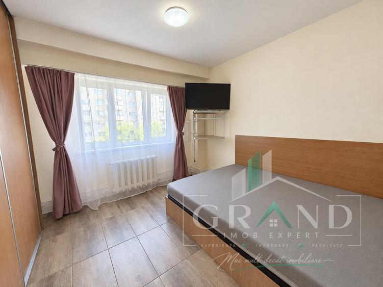 Apartament cu 2 camere decomandat, mobilat în Mărăști