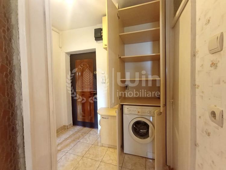 Garsonieră decomandată, mobilată în Mănăștur