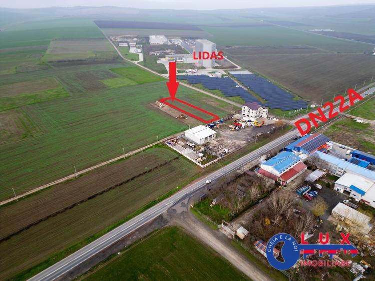 ID 7901 EXCLUSIVITATE - Teren intravilan în Cataloi - 1