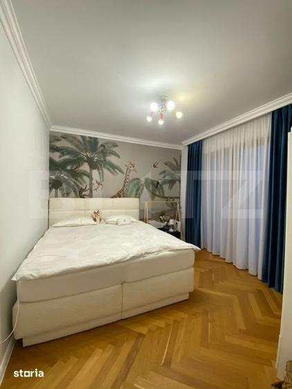 Apartament cu 3 camere în Calea Moldovei