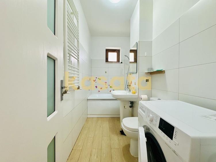 Apartament cu 3 camere decomandat, mobilat în Chiajna