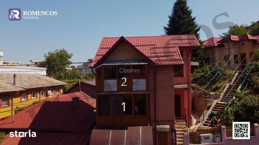 Doua apartamente cu curte proprie pe strada Gheorghe Doja, Pitesti