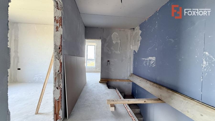 Duplex cu 4 camere cu Teren 300 Mp în Moșnița Nouă