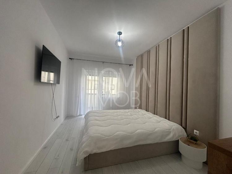 Apartament cu 2 camere decomandat, mobilat în Arhitecților - Calea Cisnădiei