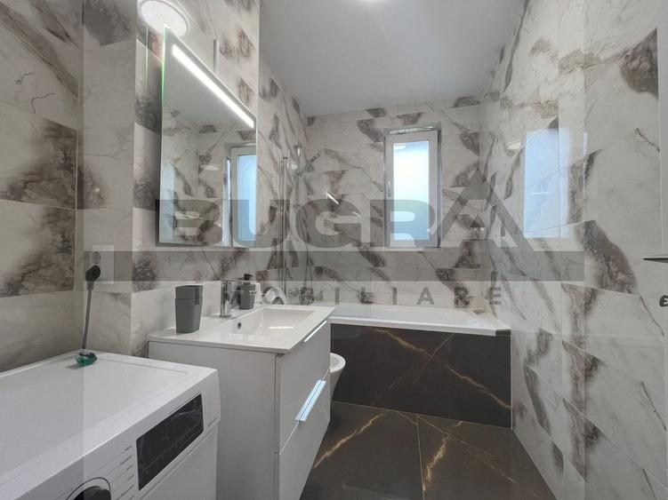 Apartament cu 2 camere semidecomandat în Chinteni