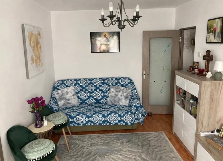 Apartament cu 2 camere nedecomandat, mobilat în Alexandru cel Bun